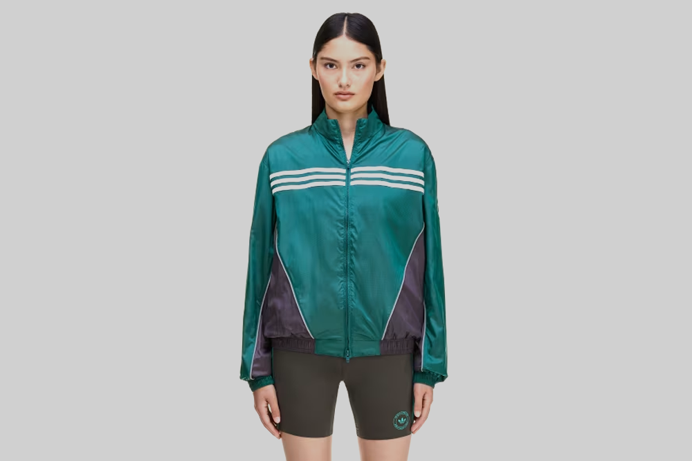 Women's adidas x Sporty & Rich Windbreaker - KA7990
