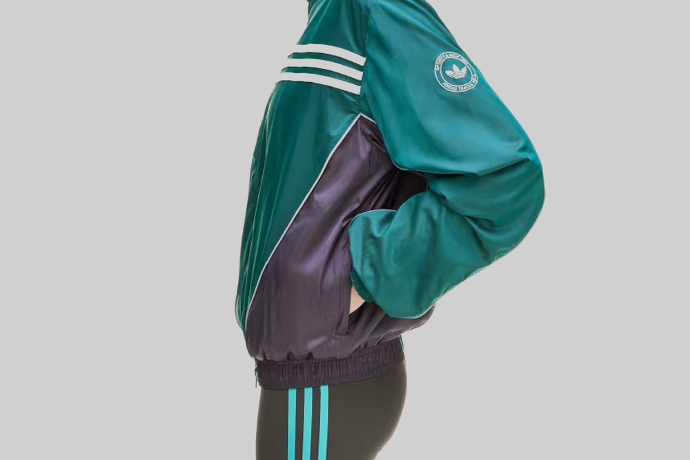 Women's adidas x Sporty & Rich Windbreaker - KA7990