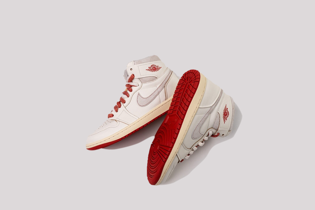 Women's Air Jordan 1 High 'Sail Cinnabar' - [sku] - Lust México