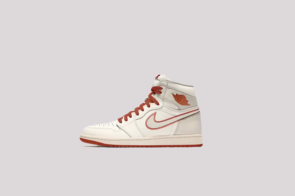 Women's Air Jordan 1 High 'Sail Cinnabar' - [sku] - Lust México