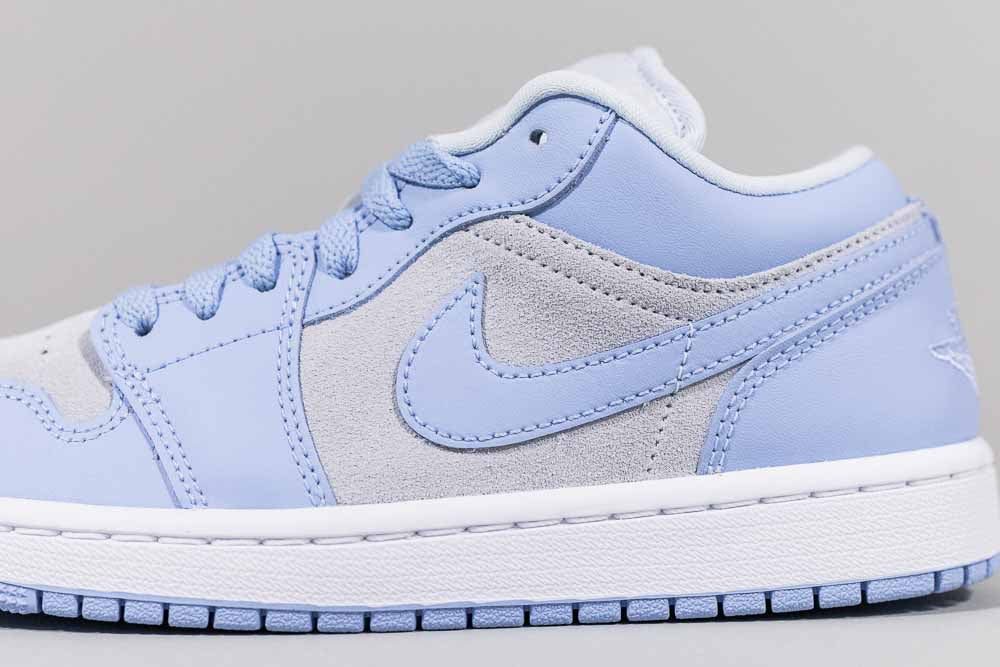 Women's Air Jordan 1 Low 'Football Grey' - [sku] - Lust México