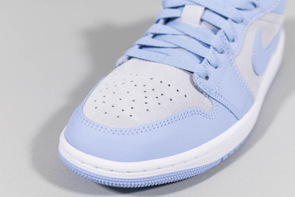 Women's Air Jordan 1 Low 'Football Grey' - [sku] - Lust México
