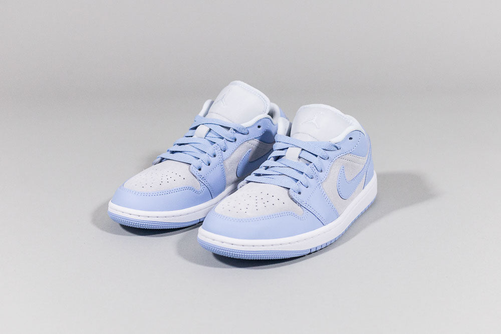 Women's Air Jordan 1 Low 'Football Grey' - [sku] - Lust México