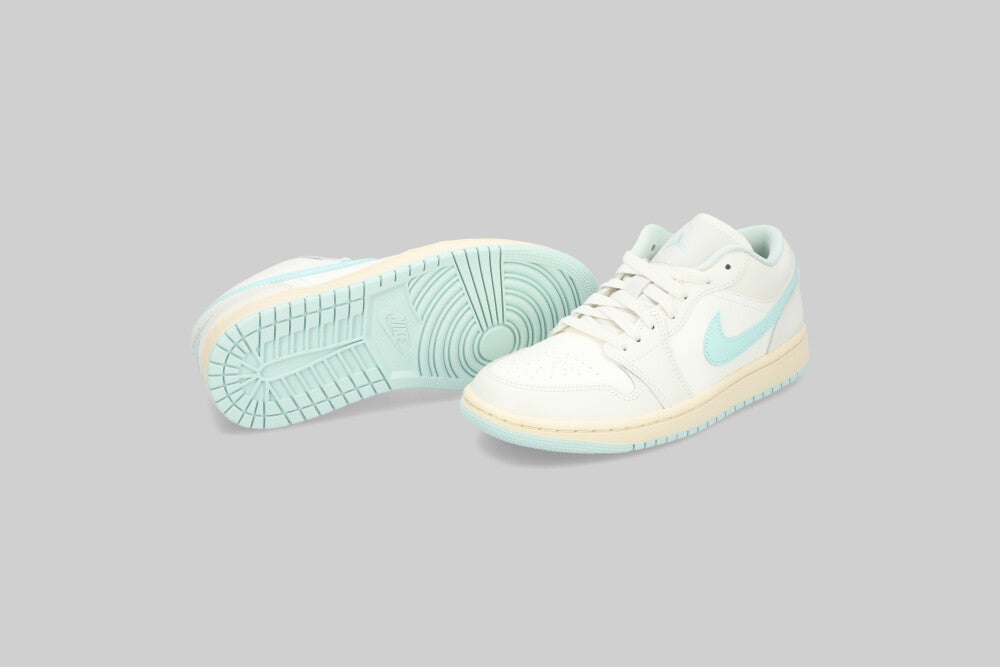 Women's Air Jordan 1 Low 'Sail Igloo' - [sku] - Lust México