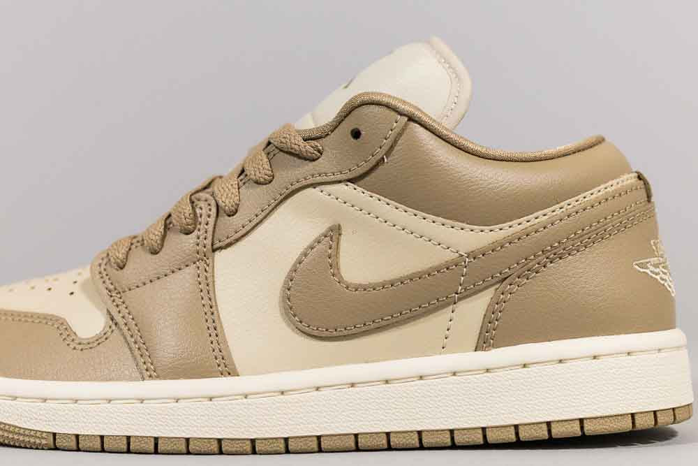 Women's Air Jordan 1 Low 'Rattan and Desert Camo' - [sku] - Lust México