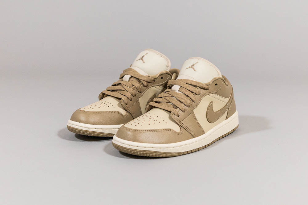Women's Air Jordan 1 Low 'Rattan and Desert Camo' - [sku] - Lust México