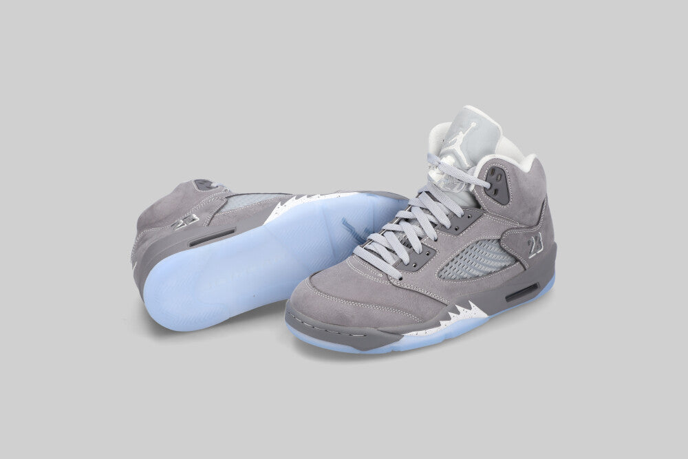 Air Jordan 5 Retro 'Light Graphite and Wolf Grey' - DD0587-002 - Lust México