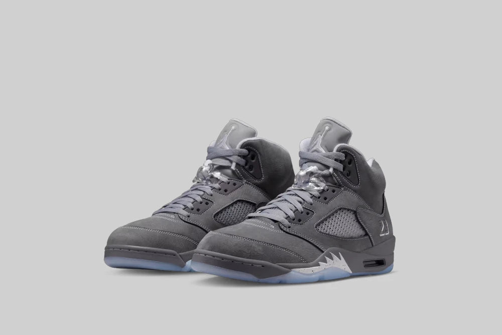 Air Jordan 5 Retro 'Light Graphite and Wolf Grey' - DD0587-002 - Lust México