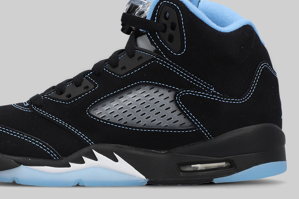 Air Jordan 5 "Black Carolina" 'Black and University Blue' - DD0587-008 - Lust México