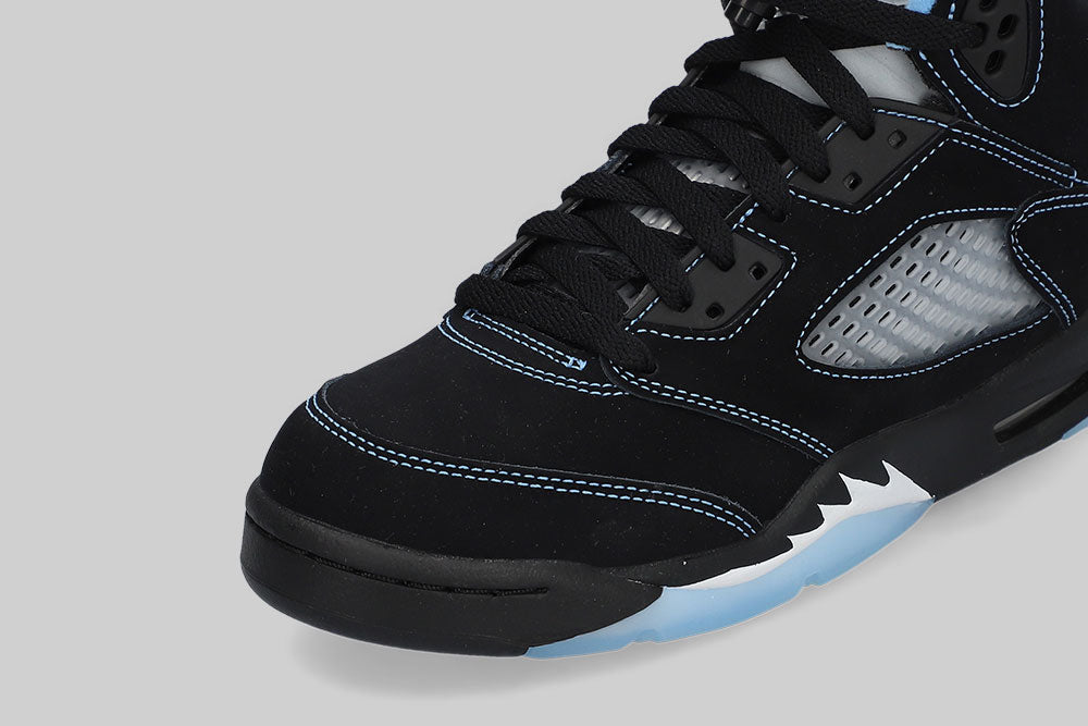 Air Jordan 5 "Black Carolina" 'Black and University Blue' - DD0587-008 - Lust México