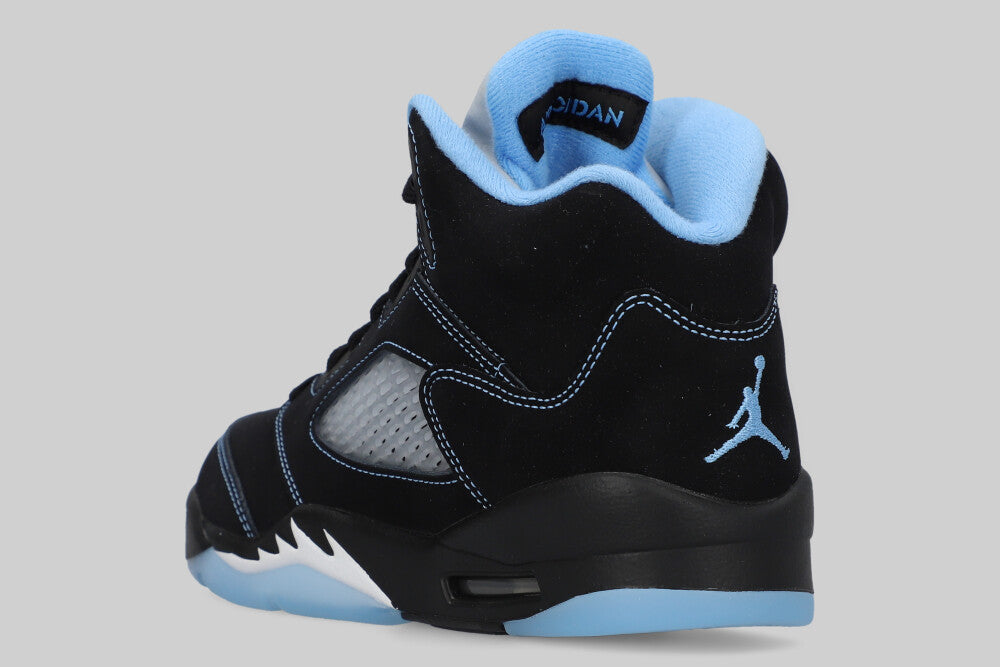Air Jordan 5 "Black Carolina" 'Black and University Blue' - DD0587-008 - Lust México