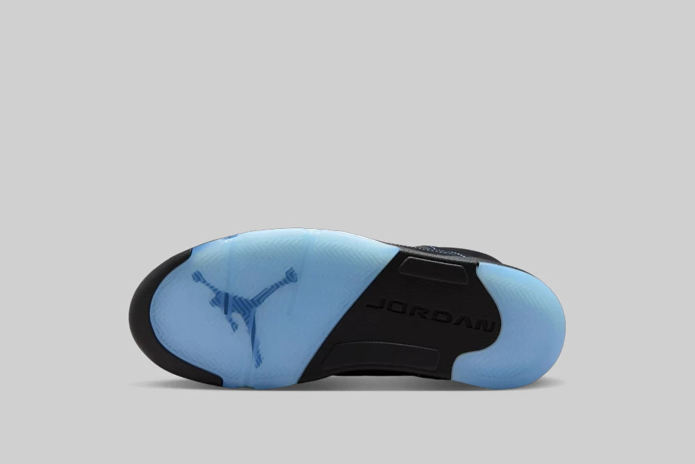 Air Jordan 5 "Black Carolina" 'Black and University Blue' - DD0587-008 - Lust México