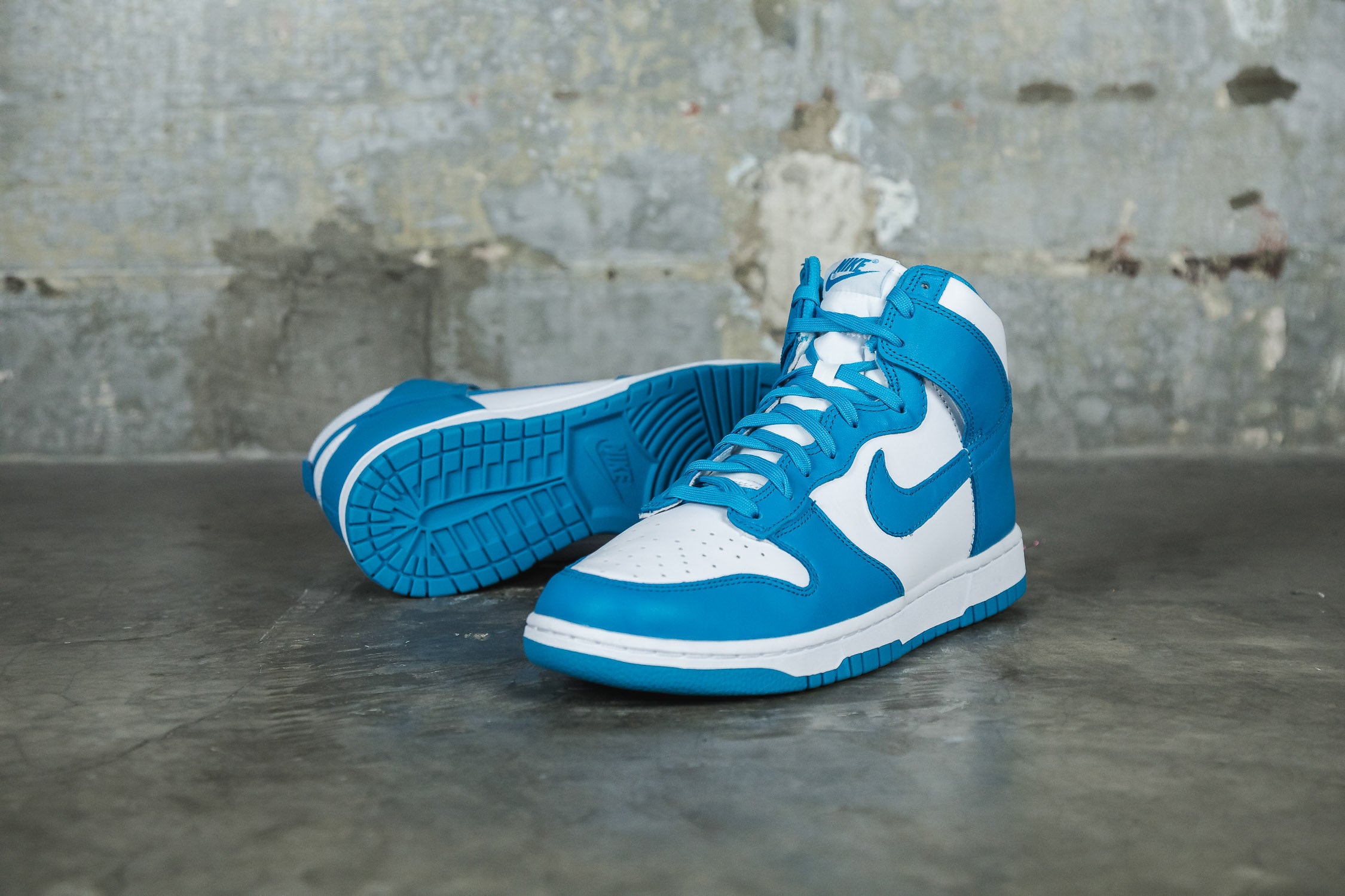 Nike Dunk High Retro 'Laser Blue' – Lust México