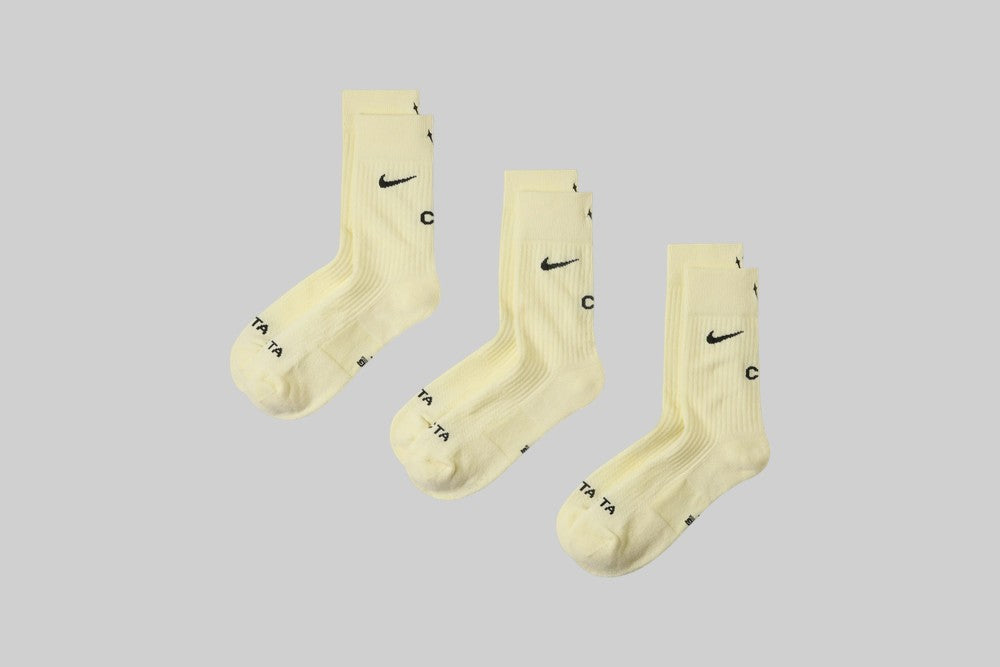 Nike x NOCTA 3 Pack Socks - DD9240-705 - Lust México