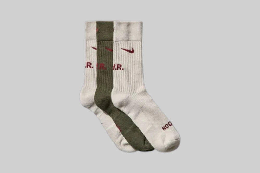 Nike x NOCTA 3 Pack Socks - DD9240-705 - Lust México