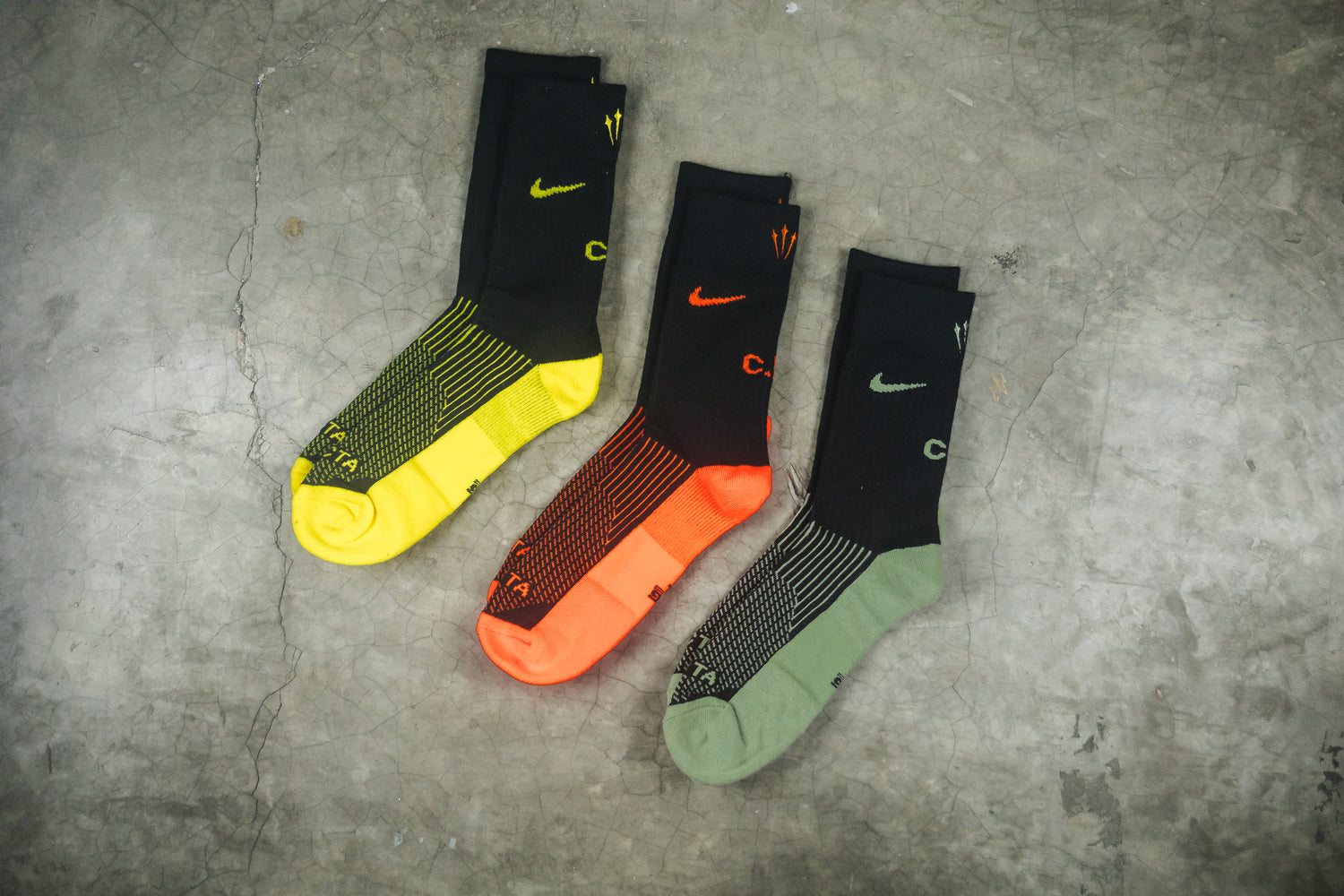 Nike x NOCTA Crew 3 Pack Socks (6966941941826)