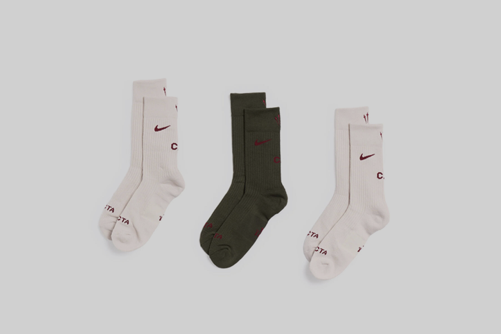 Nike x NOCTA Crew Socks 3 Pack - [sku] - Lust México