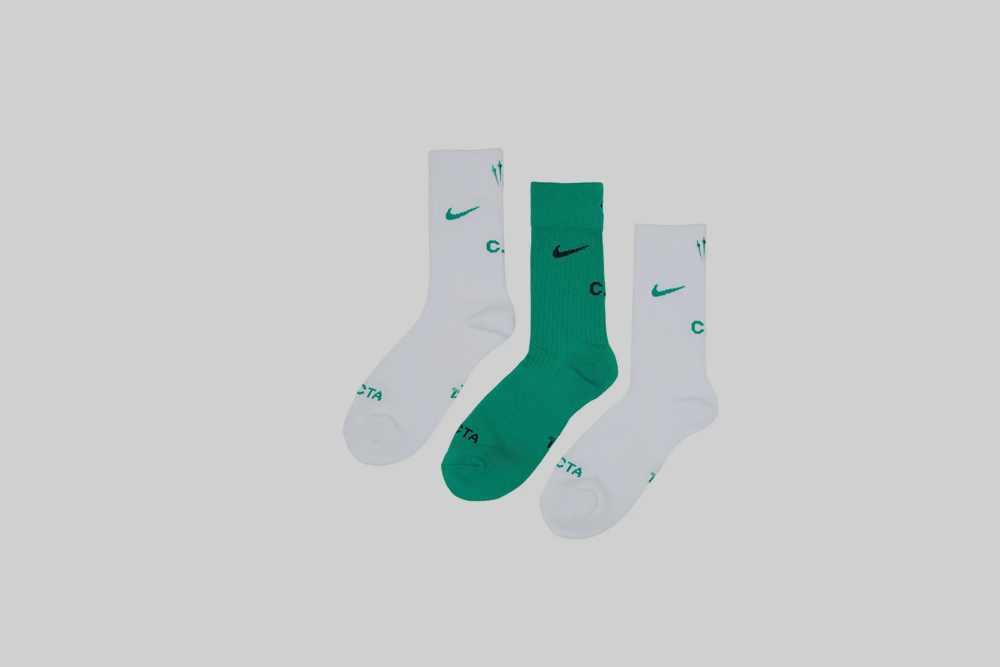 Nike x NOCTA Crew Socks 3-Pack - DD9240-915 ACC - ACC - UNISEX - ADULT - INLINE - WI - 25 en Lust México