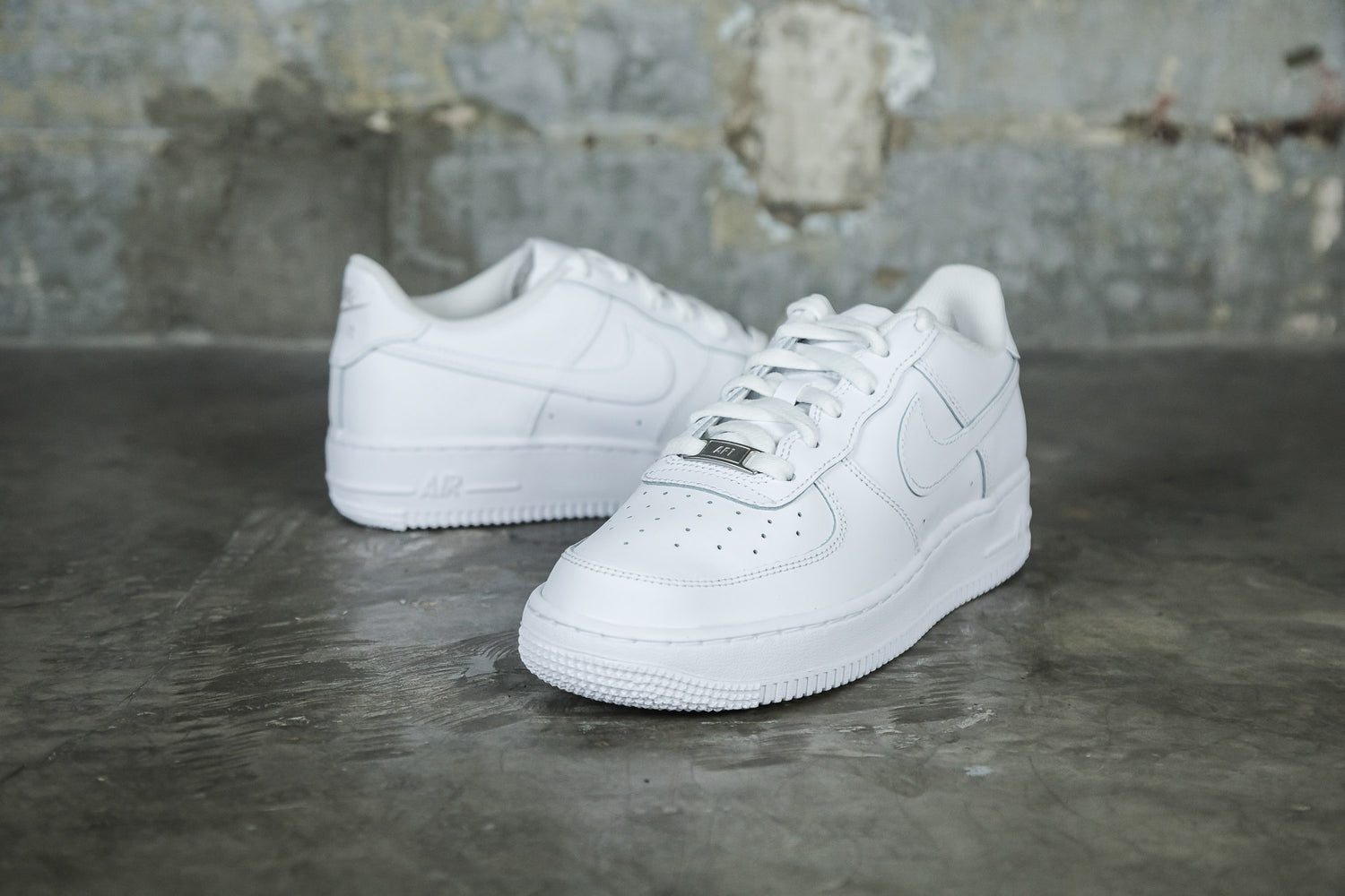 Nike Air Force 1 Le GS 'Triple White