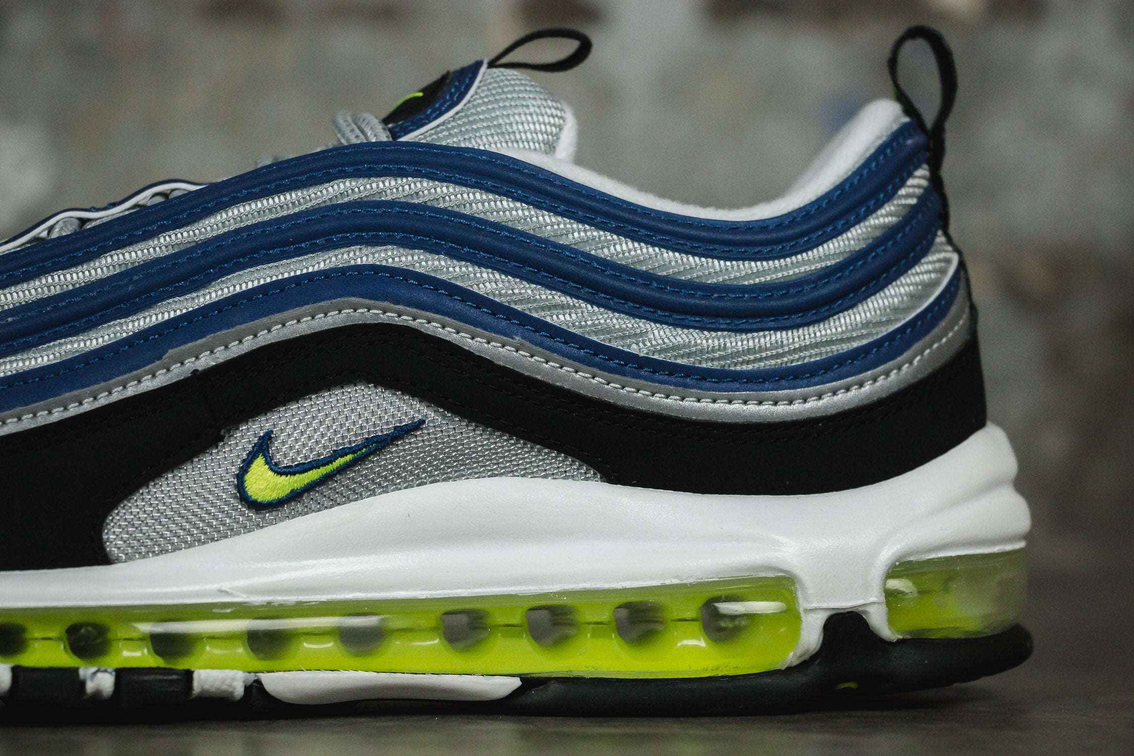 Nike Air Max 97 Atlantic 'Blue and Voltage Yellow' – Lust México