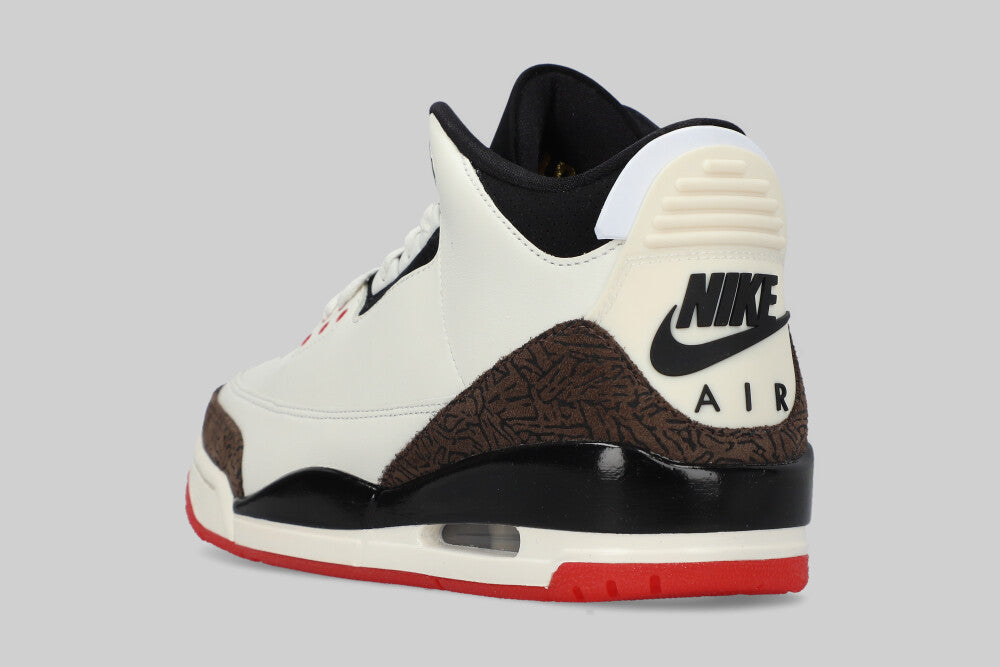 Air Jordan 3 'Sail and University Red' (GS) - DM0967-103 - Lust México