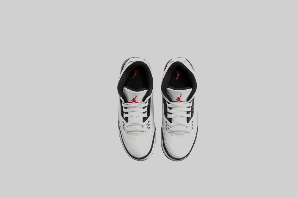 Air Jordan 3 'Sail and University Red' (GS) - DM0967-103 - Lust México