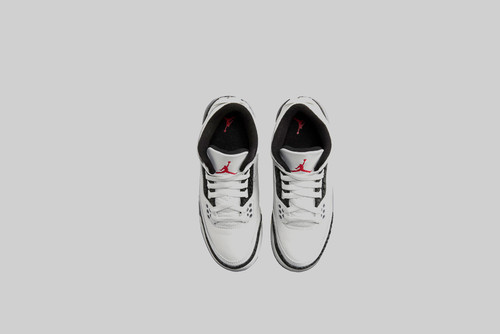 Air Jordan 3 'Sail and University Red' (GS) - DM0967-103 - Lust México