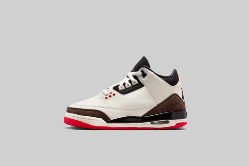 Air Jordan 3 'Sail and University Red' (GS) - DM0967-103 - Lust México