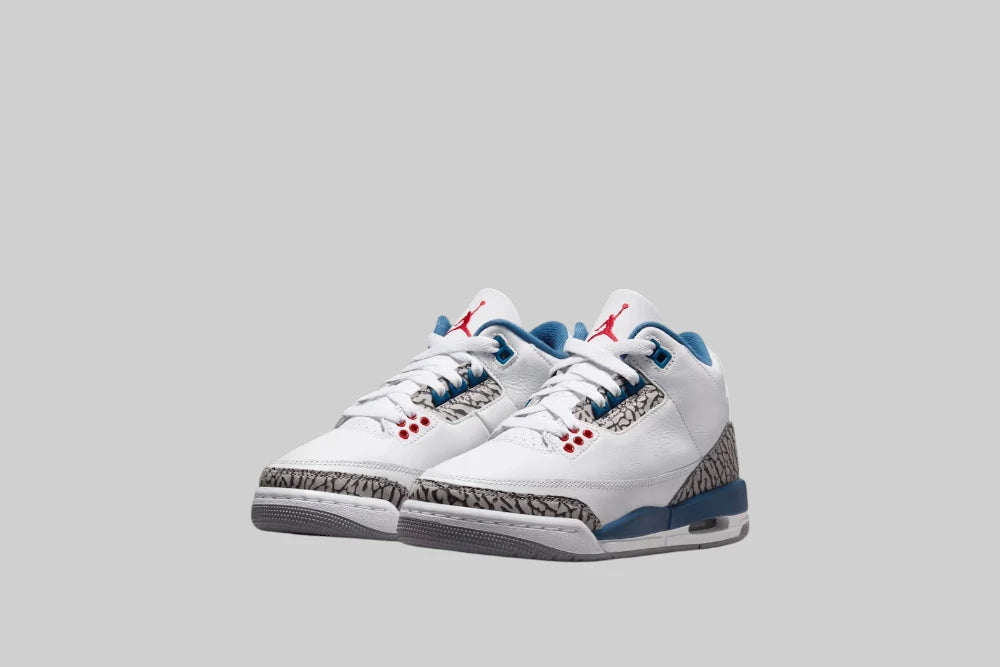 Air Jordan 3 'True Blue' (GS) - DM0967-104 - Lust México