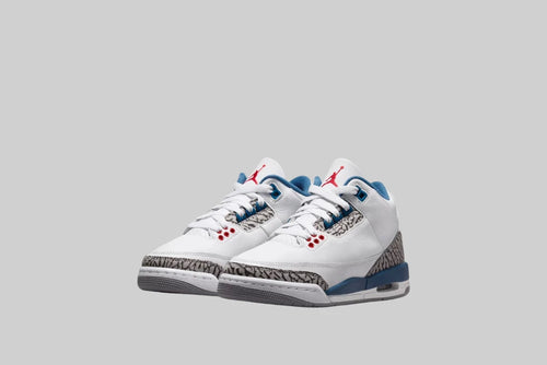 Air Jordan 3 'True Blue' (GS) - DM0967-104 - Lust México