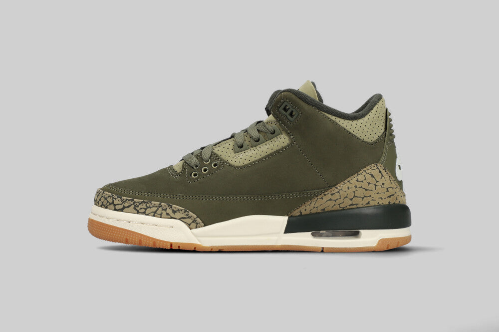 Air Jordan 3 'Medium Olive' (GS) - DM0967-202 FTW - SNEAKERS - KIDS - KIDS - QS - WI - 25 en Lust México