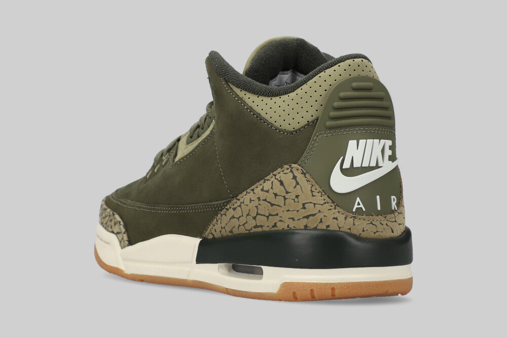Air Jordan 3 'Medium Olive' (GS) - DM0967-202 FTW - SNEAKERS - KIDS - KIDS - QS - WI - 25 en Lust México
