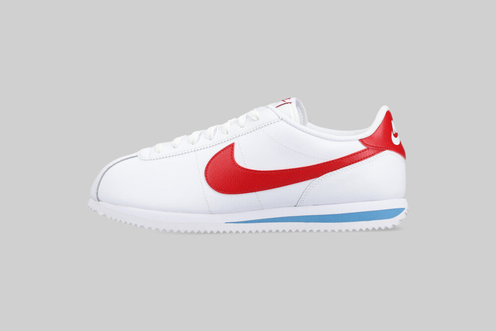 Nike Cortez 'White and University Red' - [sku] - Lust México