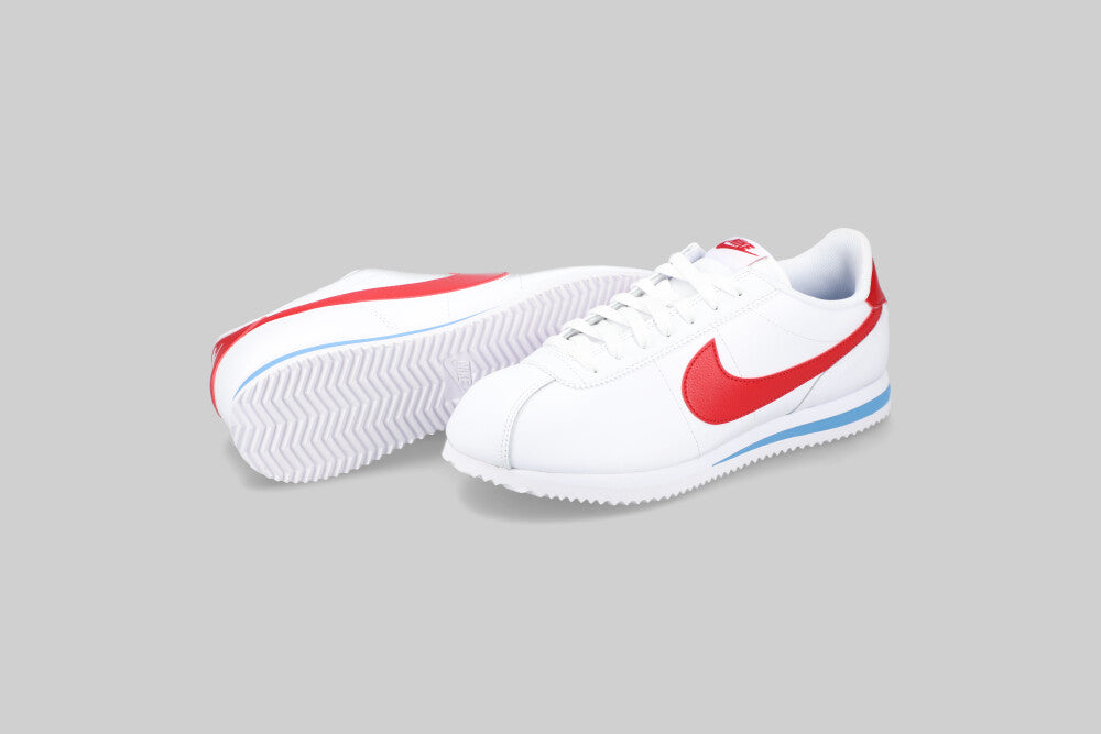 Nike Cortez 'White and University Red' - [sku] - Lust México