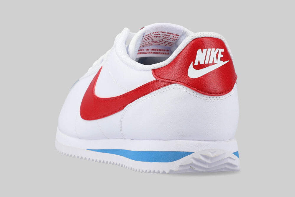 Nike Cortez 'White and University Red' - [sku] - Lust México
