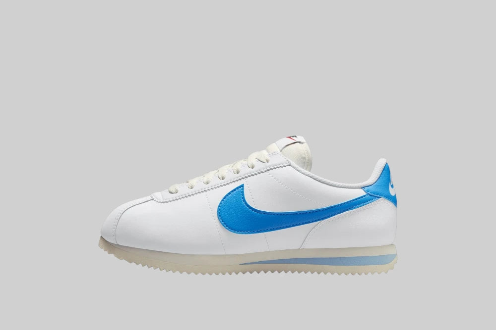 Women's Nike Cortez 'White and Sail Blue' - DN1791-102 - Lust México