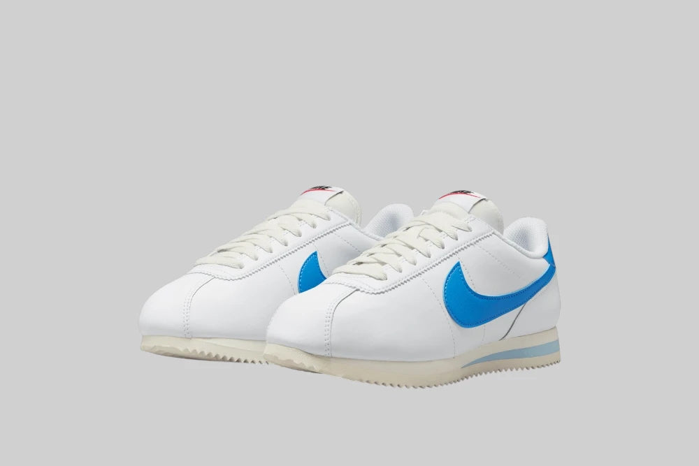 Women's Nike Cortez 'White and Sail Blue' - DN1791-102 - Lust México
