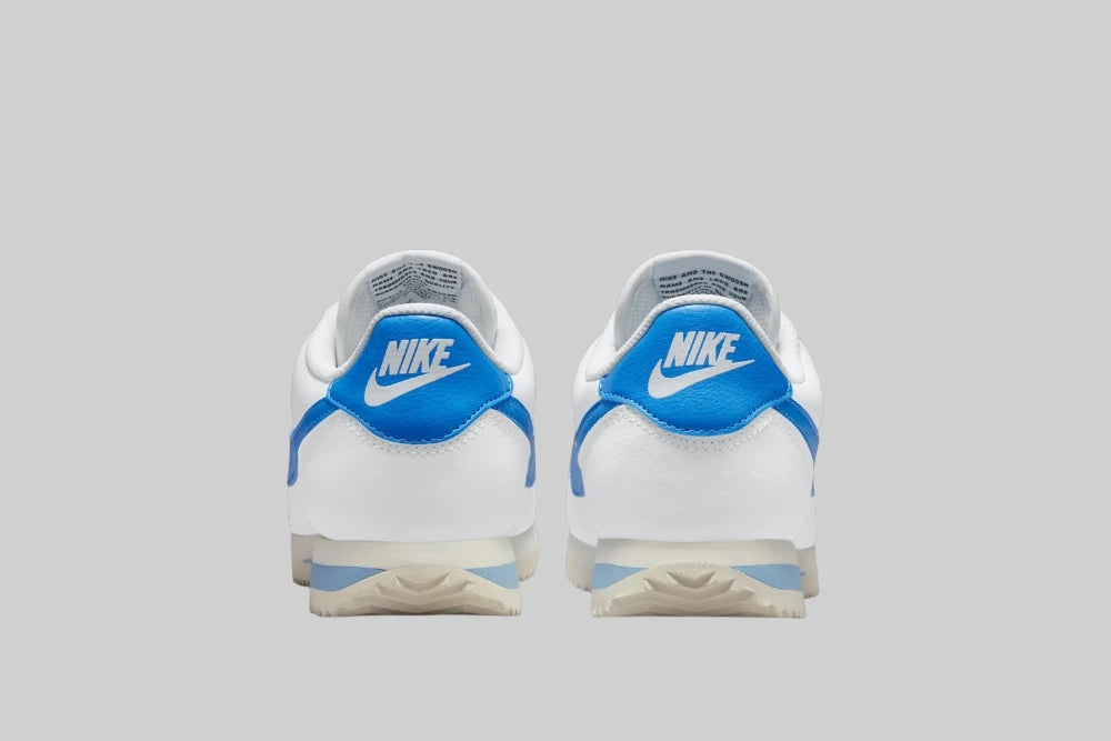 Women's Nike Cortez 'White and Sail Blue' - DN1791-102 - Lust México