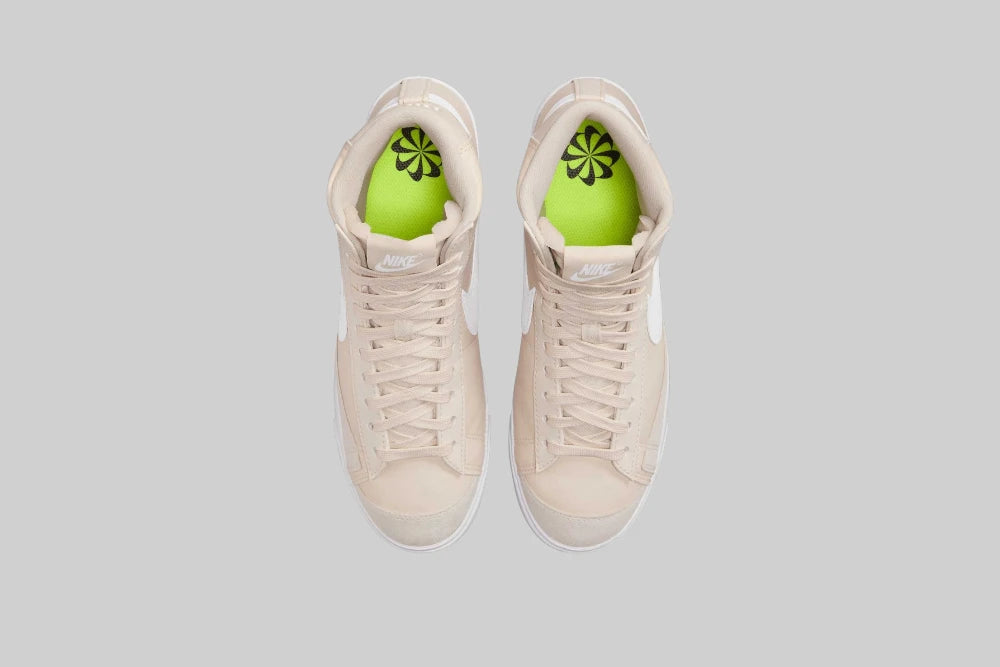 Women's NIke Blazer Mid '77 Next Nature LT 'White Vold' - DQ4124-106 - Lust México