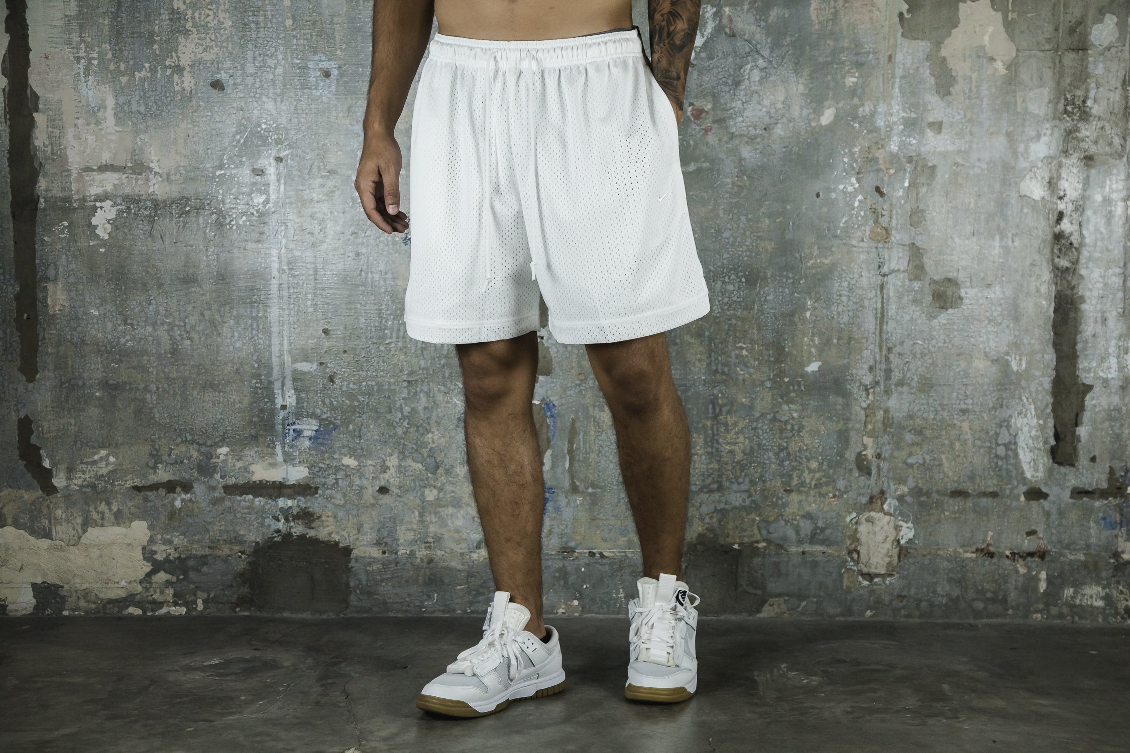 Nike Sportswear Authentics Mesh Shorts Lust M xico