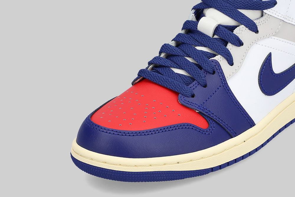 Air Jordan 1 Mid Rare Air 'White and Deep Royal Blue' FTW - SNEAKERS - MEN - ADULT - INLINE - FA - 25 en Lust México