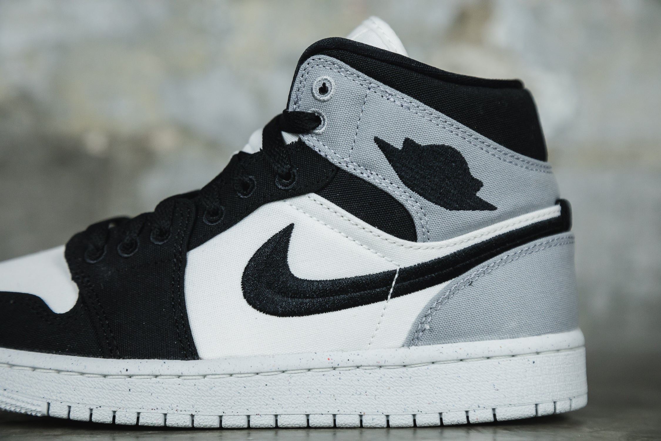 Women's Air Jordan 1 Mid SE 'Light Steel Grey' – Lust México