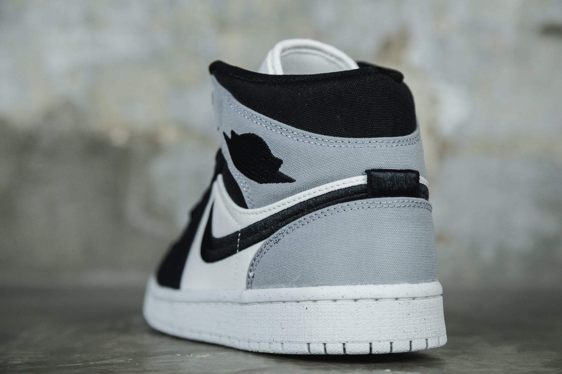 Women's Air Jordan 1 Mid SE 'Light Steel Grey' – Lust México