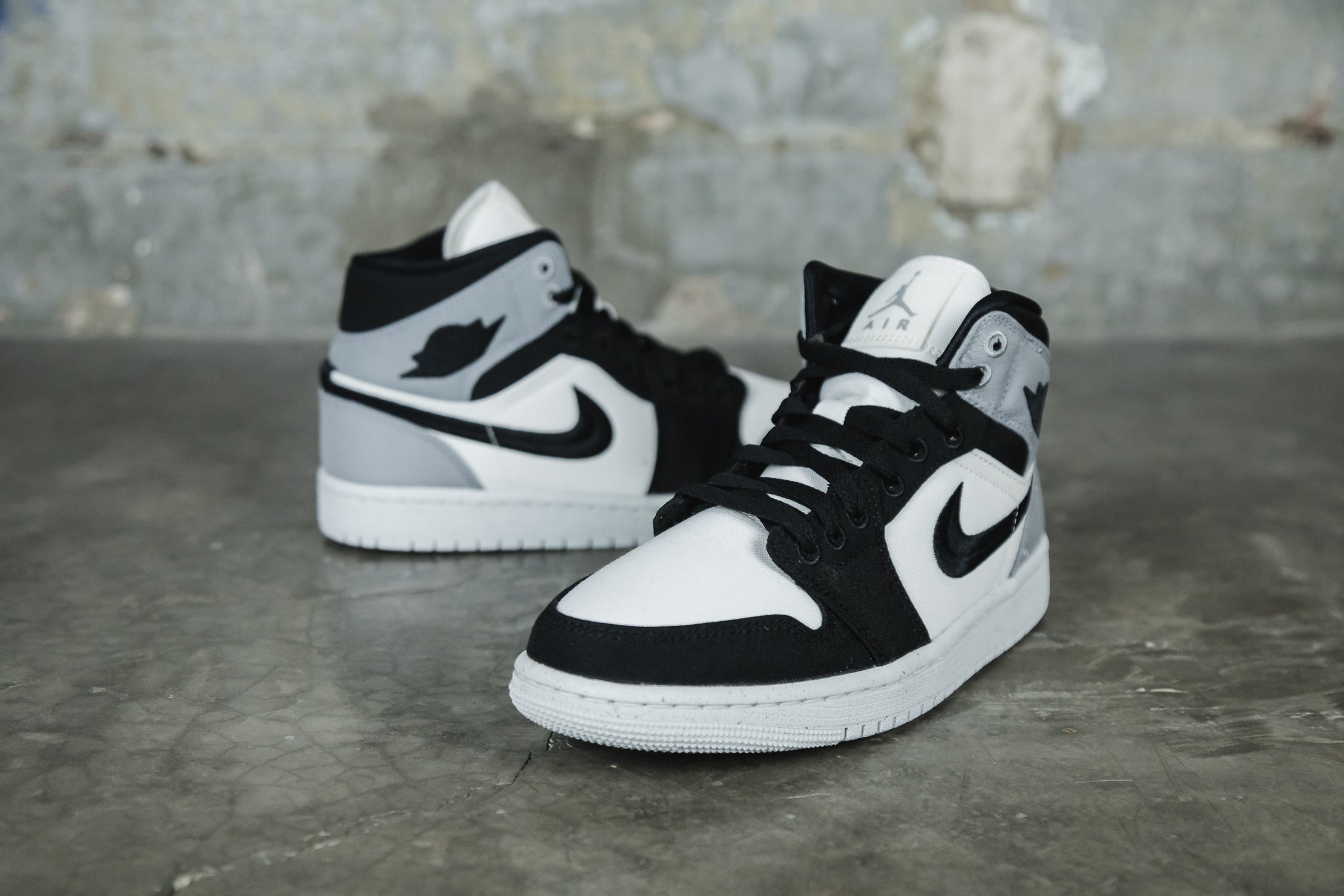 Women's Air Jordan 1 Mid SE 'Light Steel Grey' – Lust México