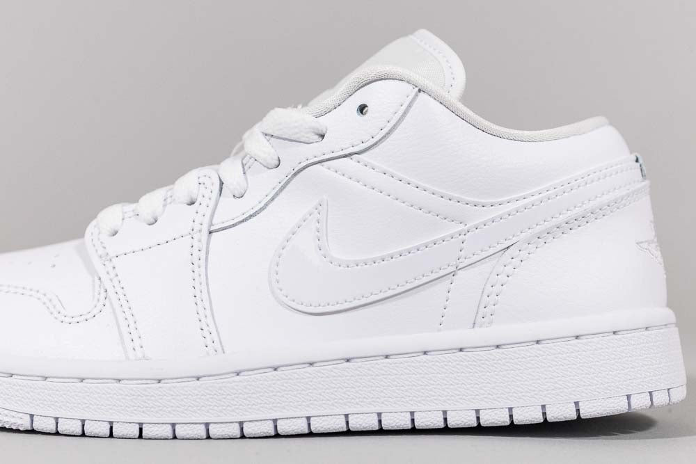 Women's Air Jordan 1 Low 'Triple White' - [sku] - Lust México