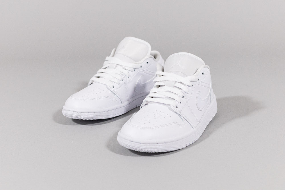 Women's Air Jordan 1 Low 'Triple White' - [sku] - Lust México
