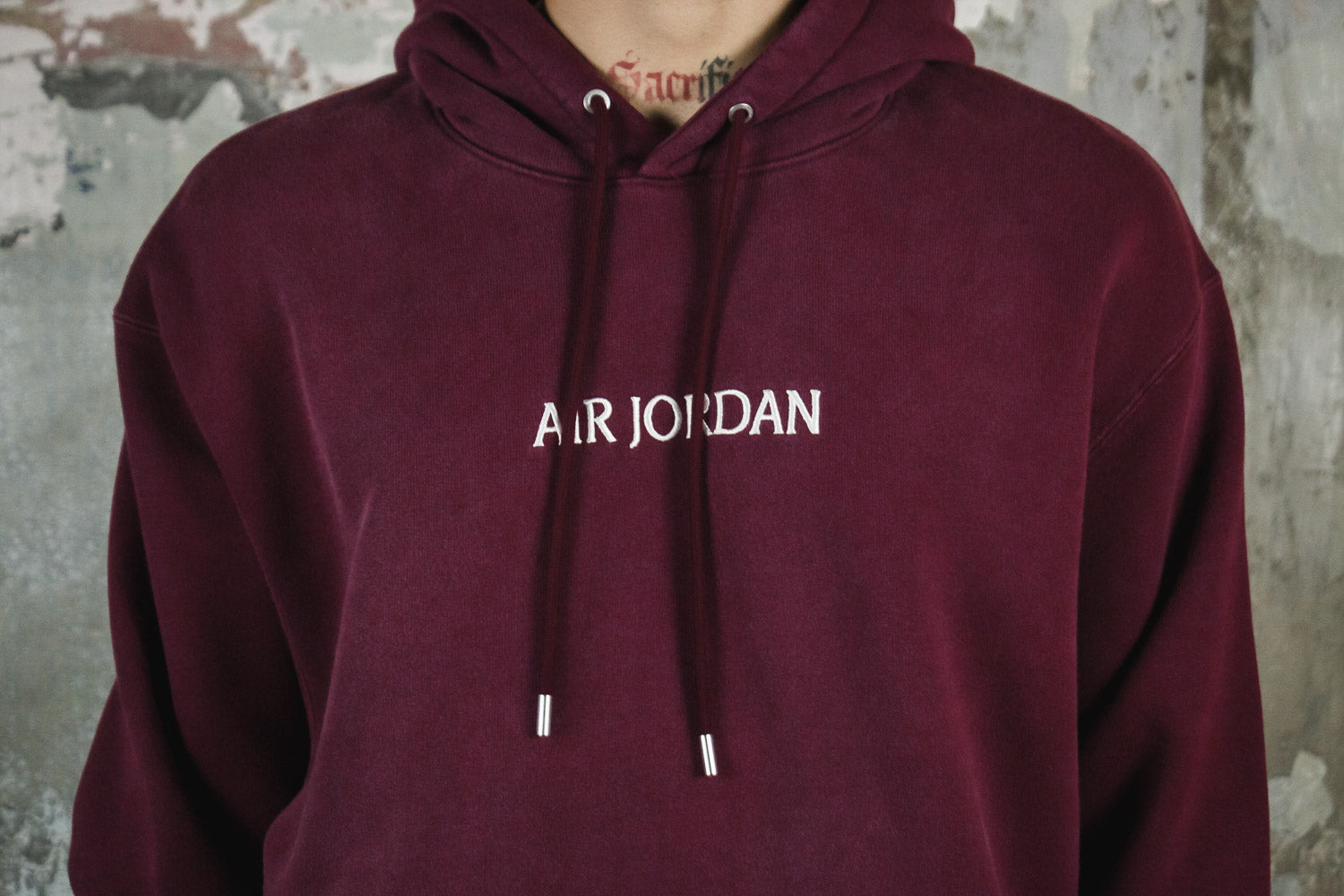 Air Jordan Wordmark Fleece Hoodie (6927252553794)