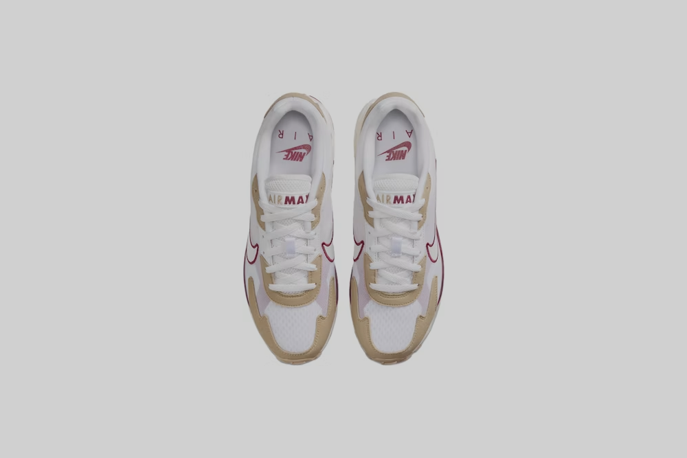 Nike Air Max Solo 'White Noble Red' - DX3666-101 - Lust México