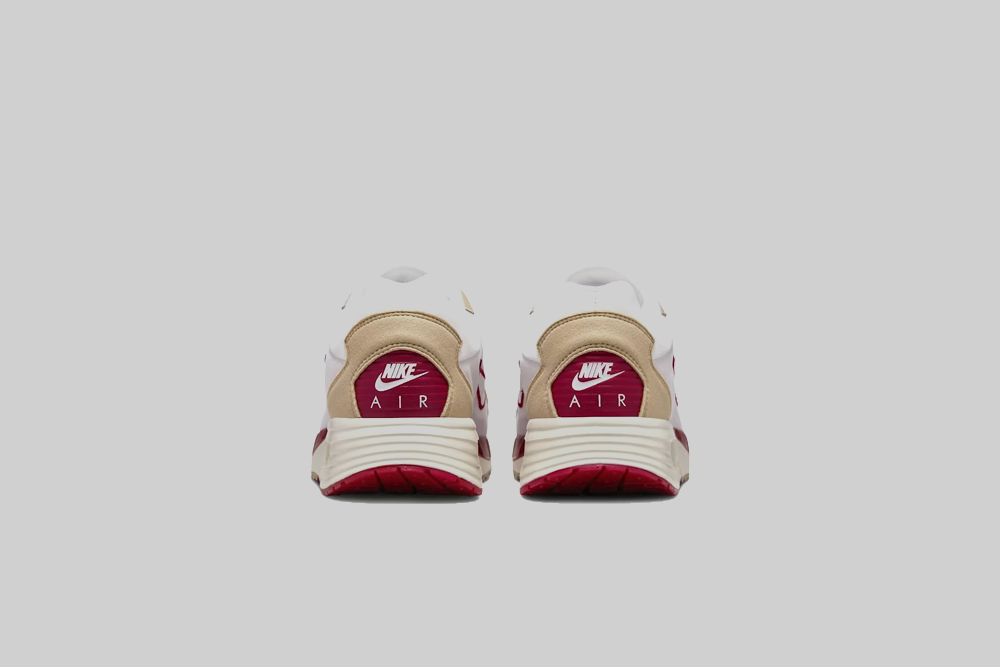 Nike Air Max Solo 'White Noble Red' - DX3666-101 - Lust México