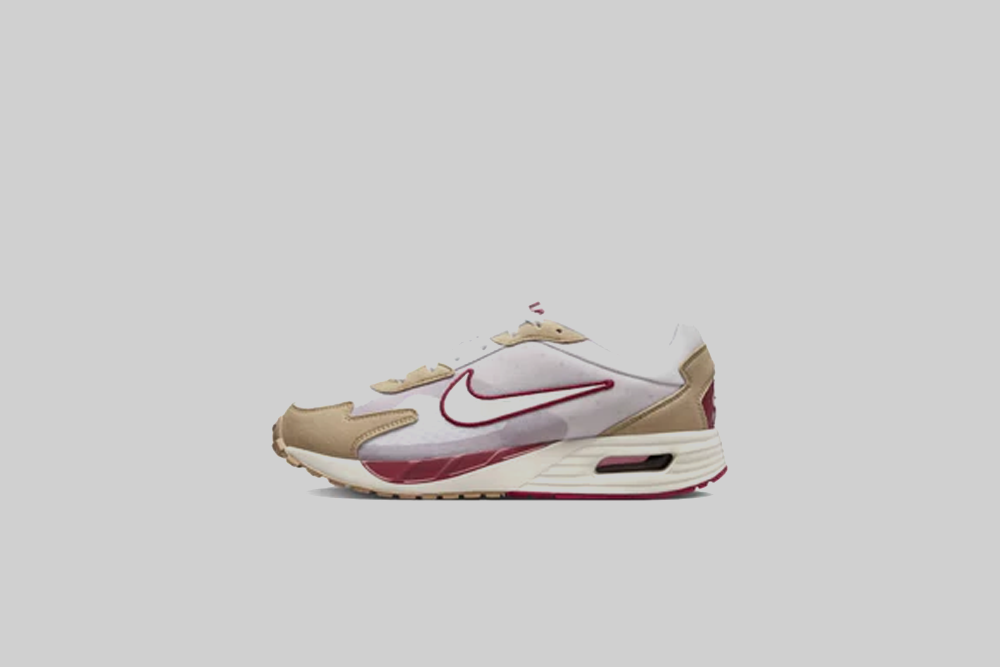 Nike Air Max Solo 'White Noble Red' - DX3666-101 - Lust México
